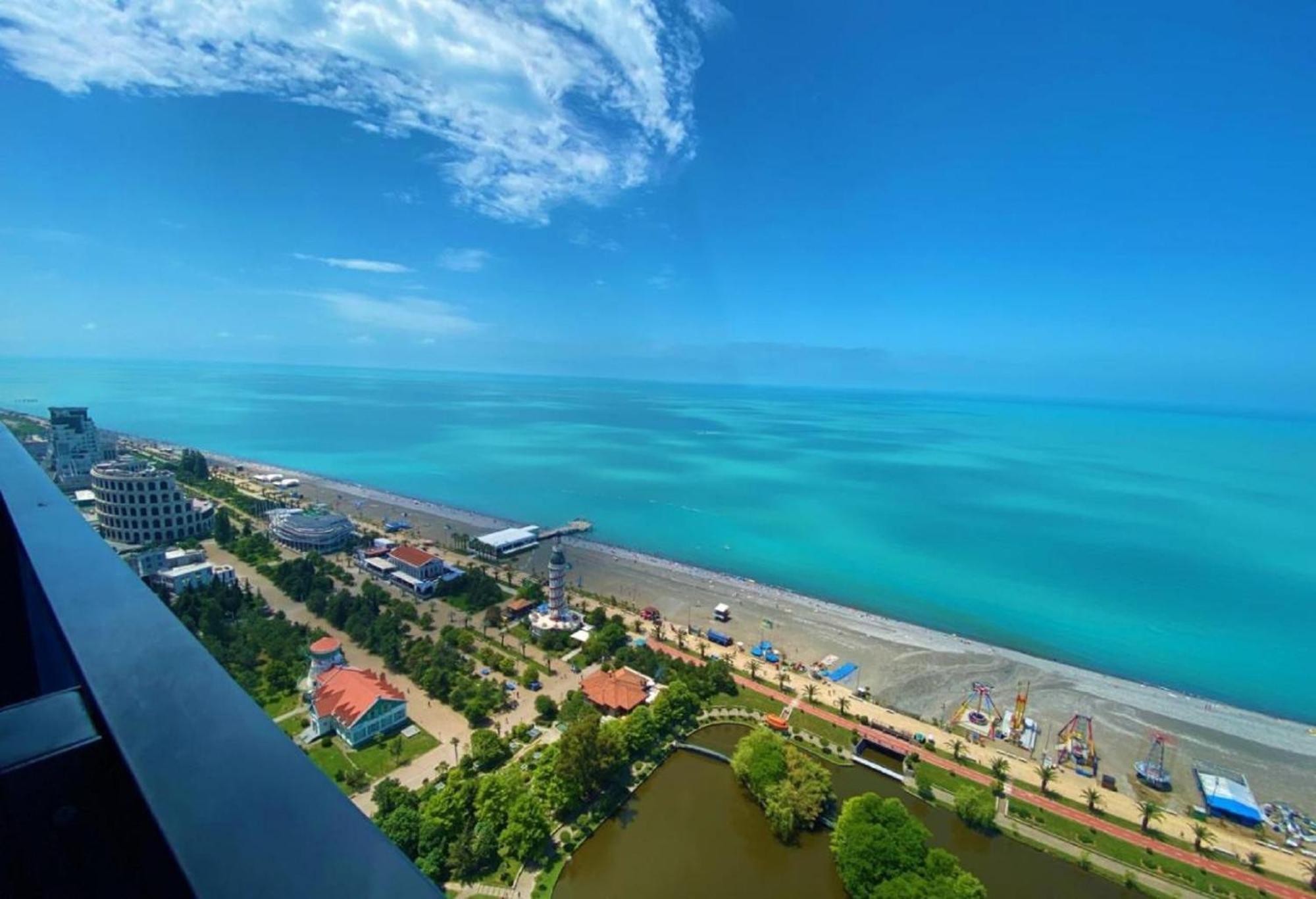 Apart-Hotel Orbi City Batumi Eksteriør bilde