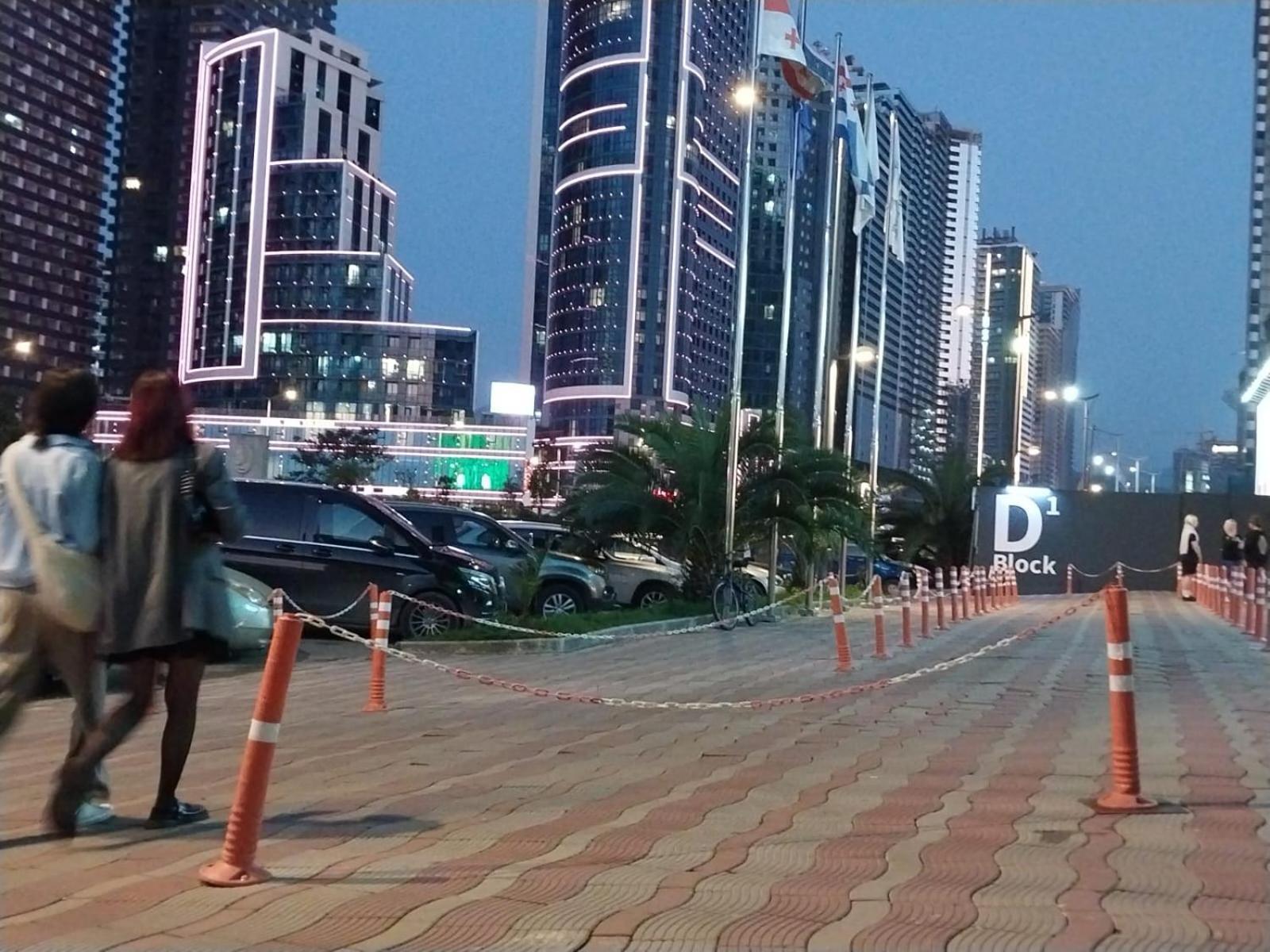 Apart-Hotel Orbi City Batumi Eksteriør bilde
