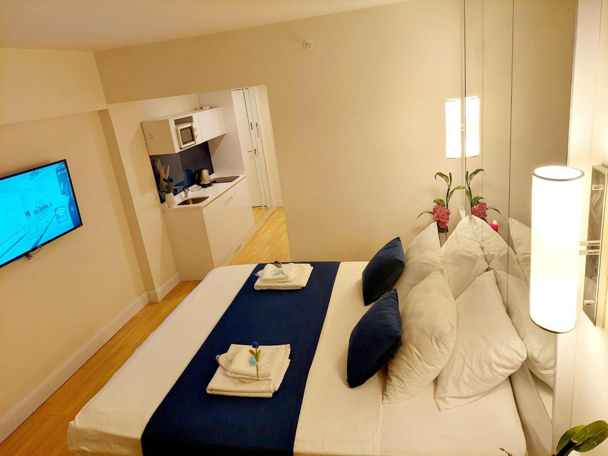Apart-Hotel Orbi City Batumi Eksteriør bilde