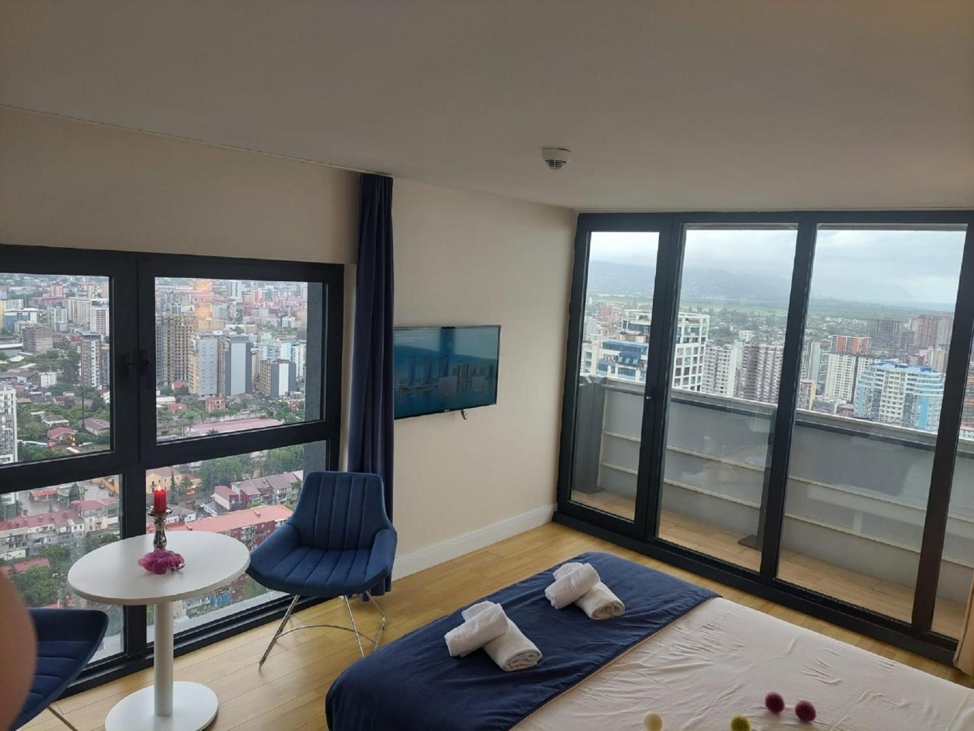 Apart-Hotel Orbi City Batumi Eksteriør bilde