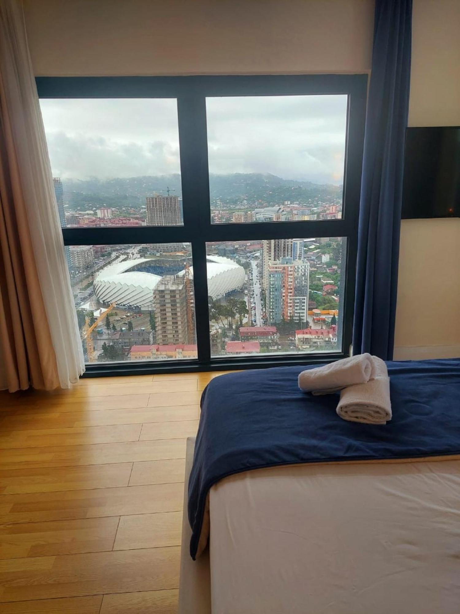 Apart-Hotel Orbi City Batumi Eksteriør bilde