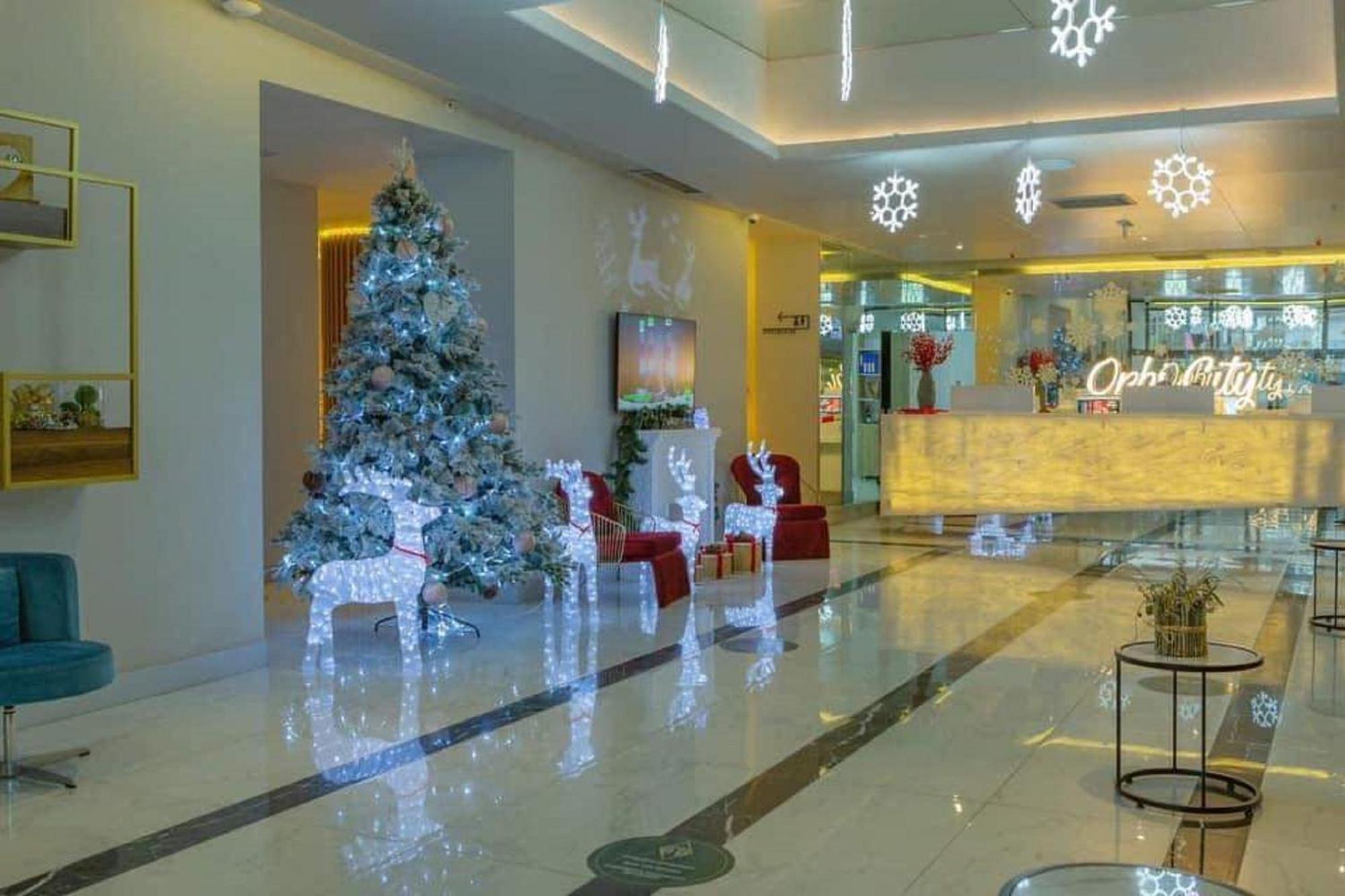 Apart-Hotel Orbi City Batumi Eksteriør bilde