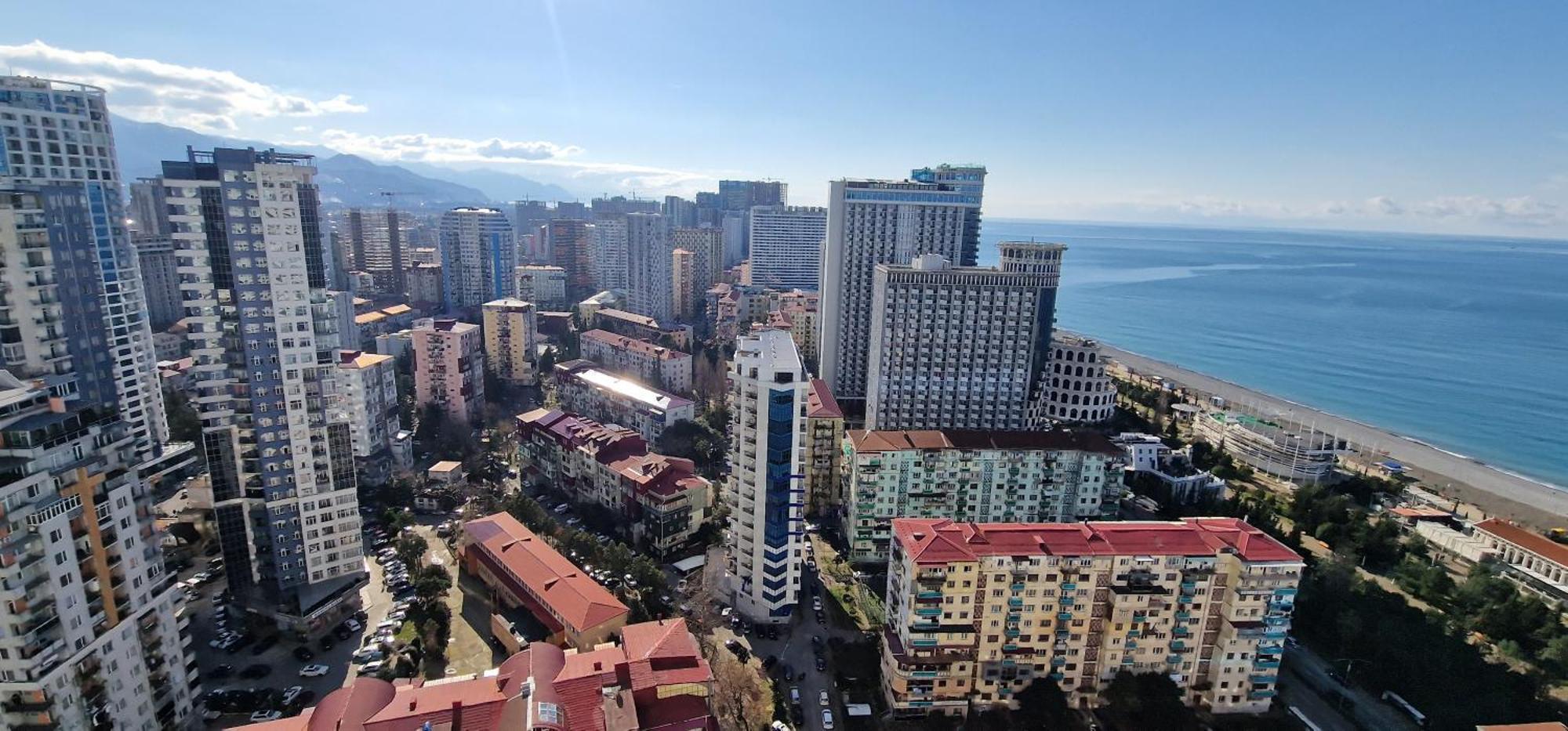 Apart-Hotel Orbi City Batumi Eksteriør bilde